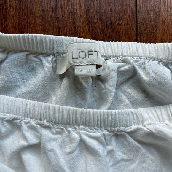 🪻🪻Ann Taylor Loft Boho Chic Short Sleeved Top🪻🪻 - Picture 8 of 10